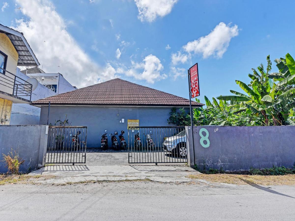 Hotel Oyo 90817 Elite Star Tukad Badung Sanur Exterior foto